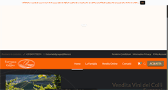 Desktop Screenshot of fattoriadelgraspo.com